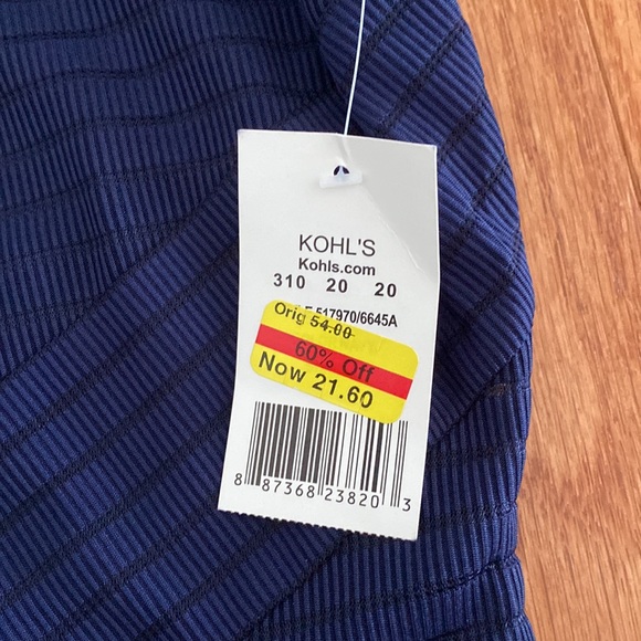 Indication Navy Blue Dress - Picture 4 of 7